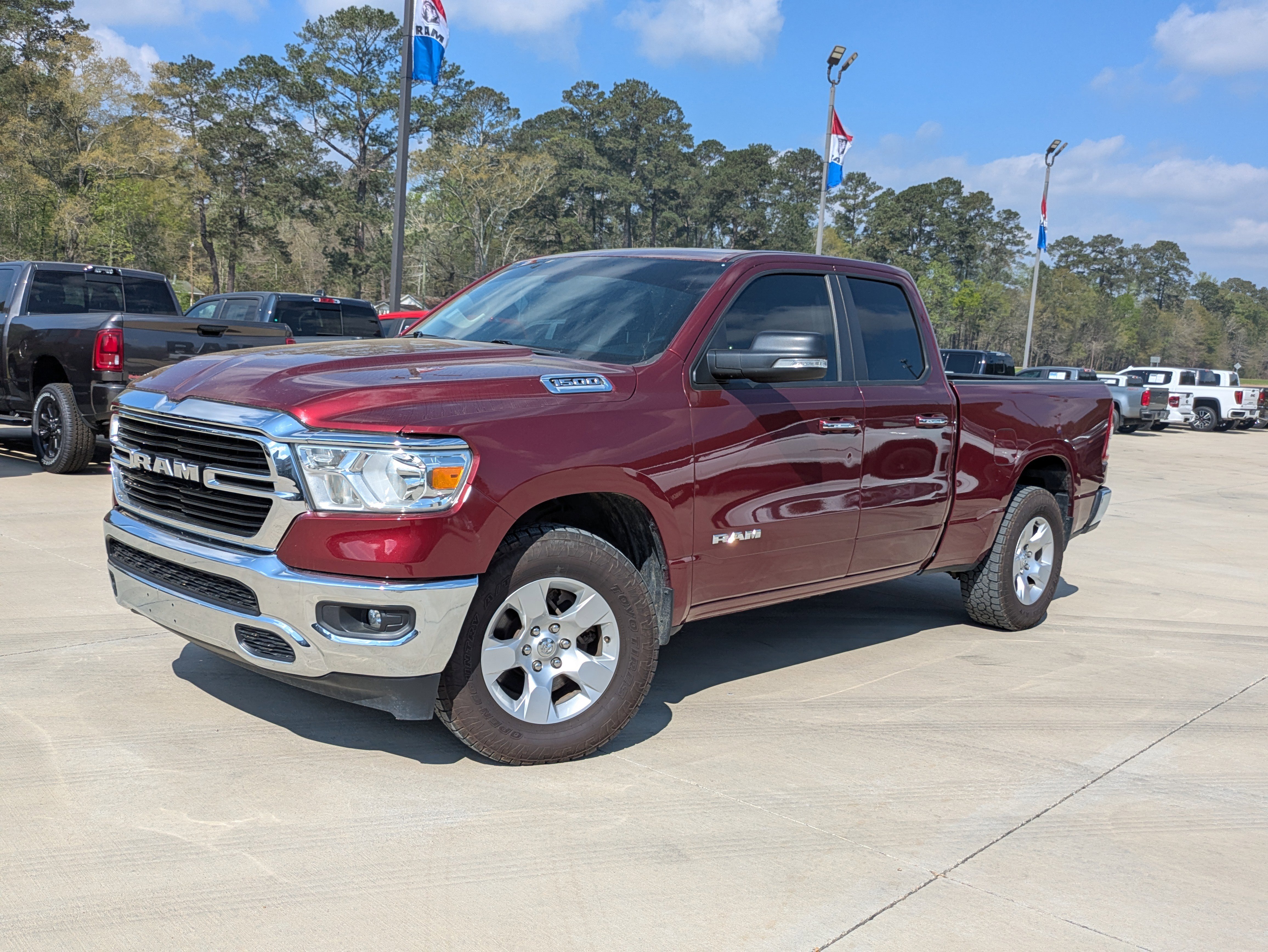 Used 2019 RAM 1500 Big Horn image 4