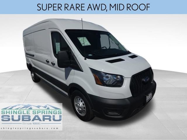 Used 2023 Ford Transit 250 Medium Roof AWD image 1
