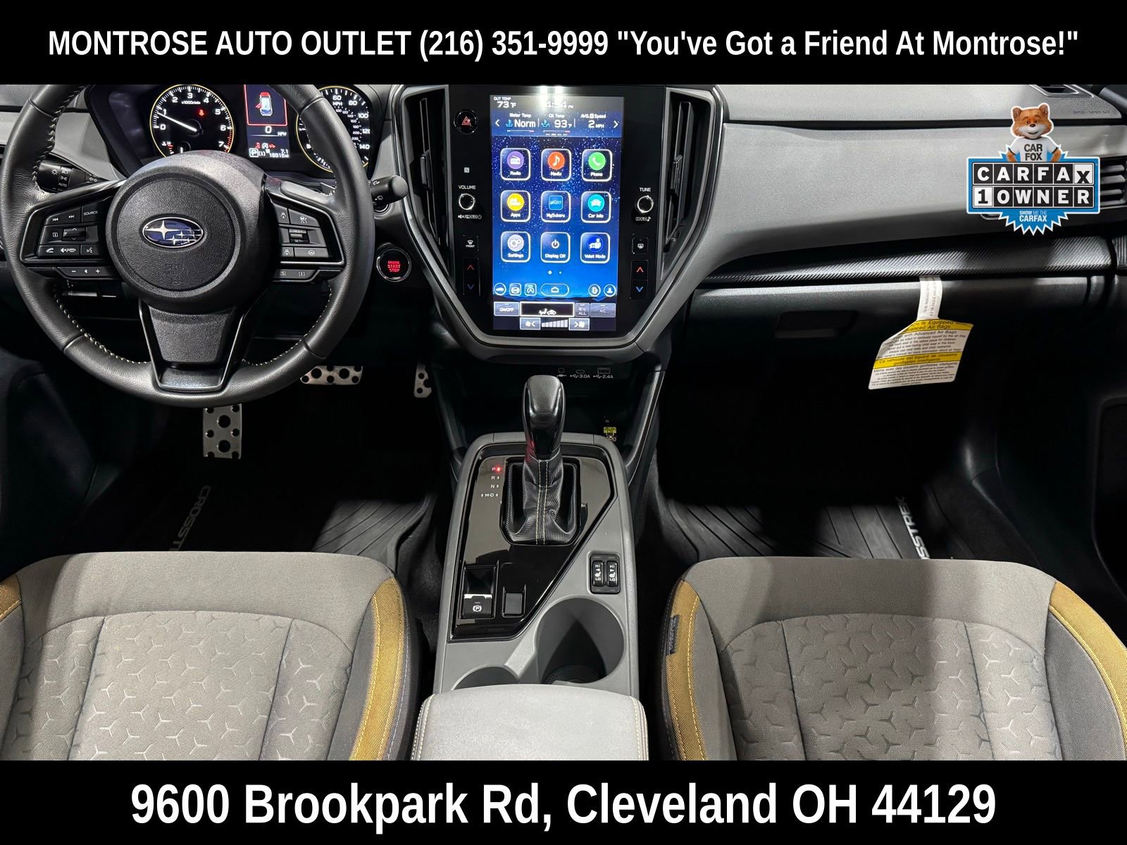 Used 2024 Subaru Crosstrek 2.5i Sport w/ Popular Package #4A image 37