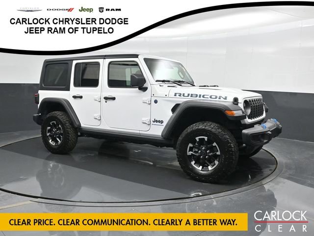 Used 2025 Jeep Wrangler Unlimited Rubicon 4xe w/ Convenience Group image 5