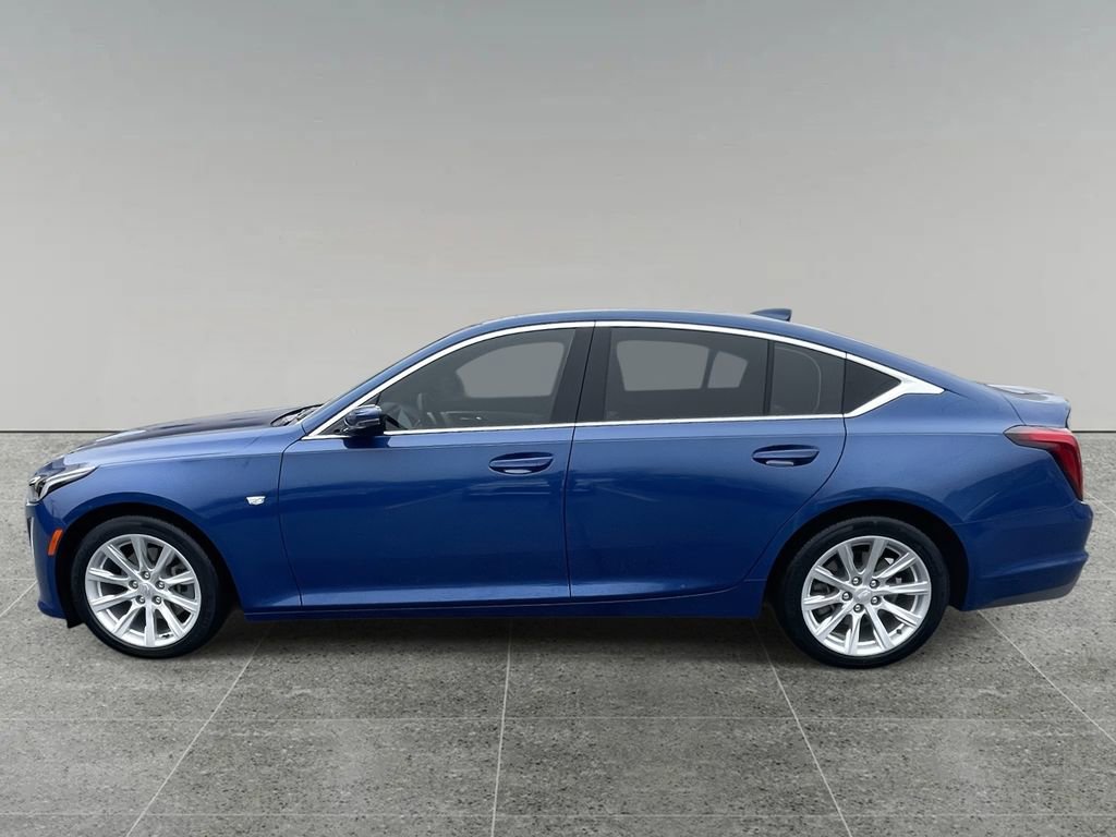 Certified 2023 Cadillac CT5 Luxury w/ Sun And Sound Package image 2