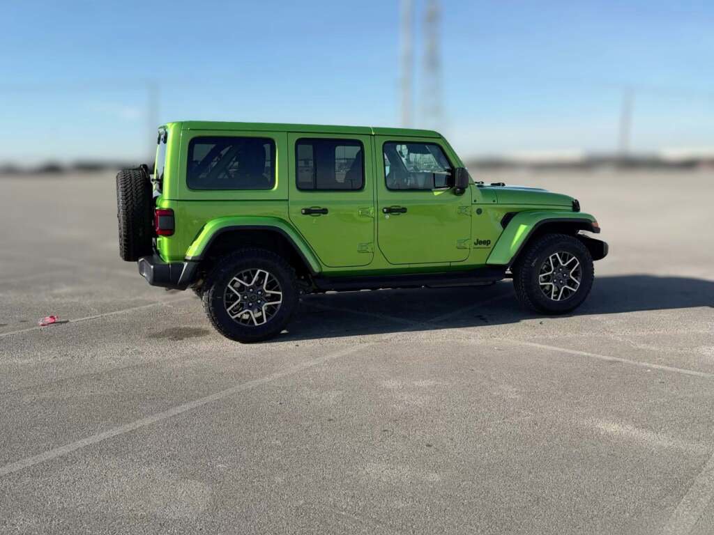 New 2026 Jeep Wrangler Sahara image 13