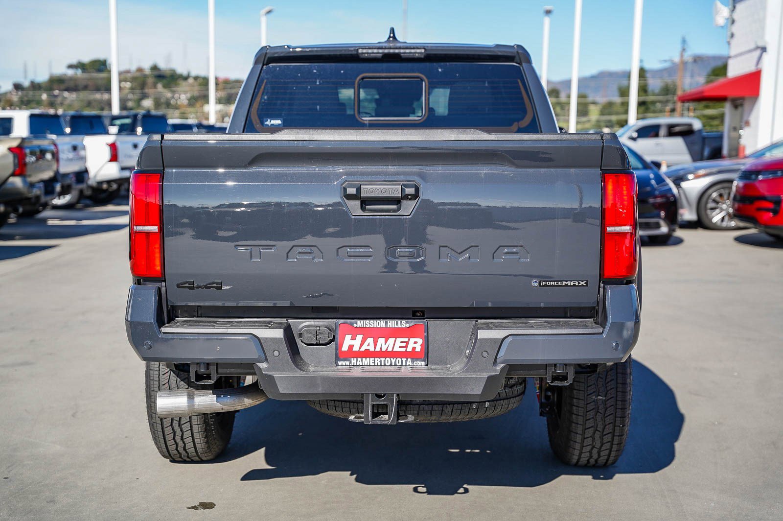 New 2025 Toyota Tacoma TRD Off-Road image 8