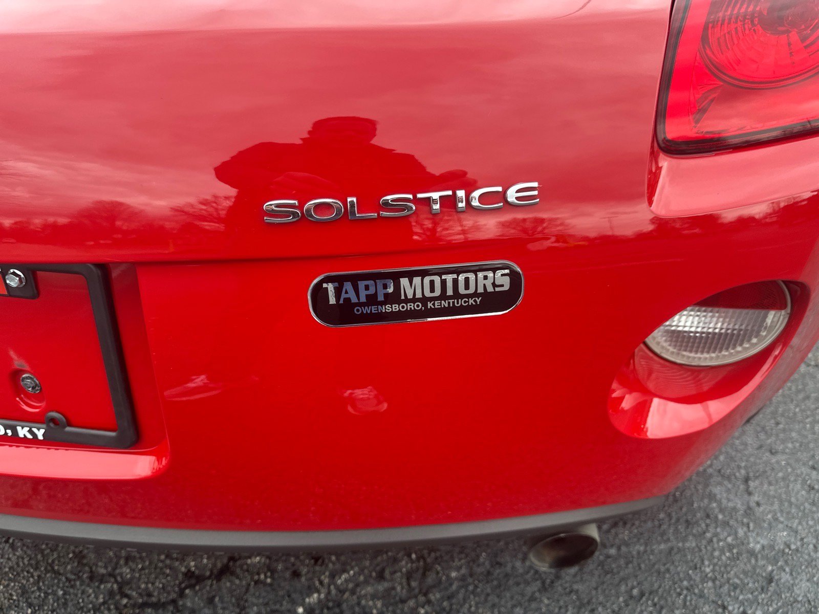 Used 2006 Pontiac Solstice Convertible w/ Premium Package image 14