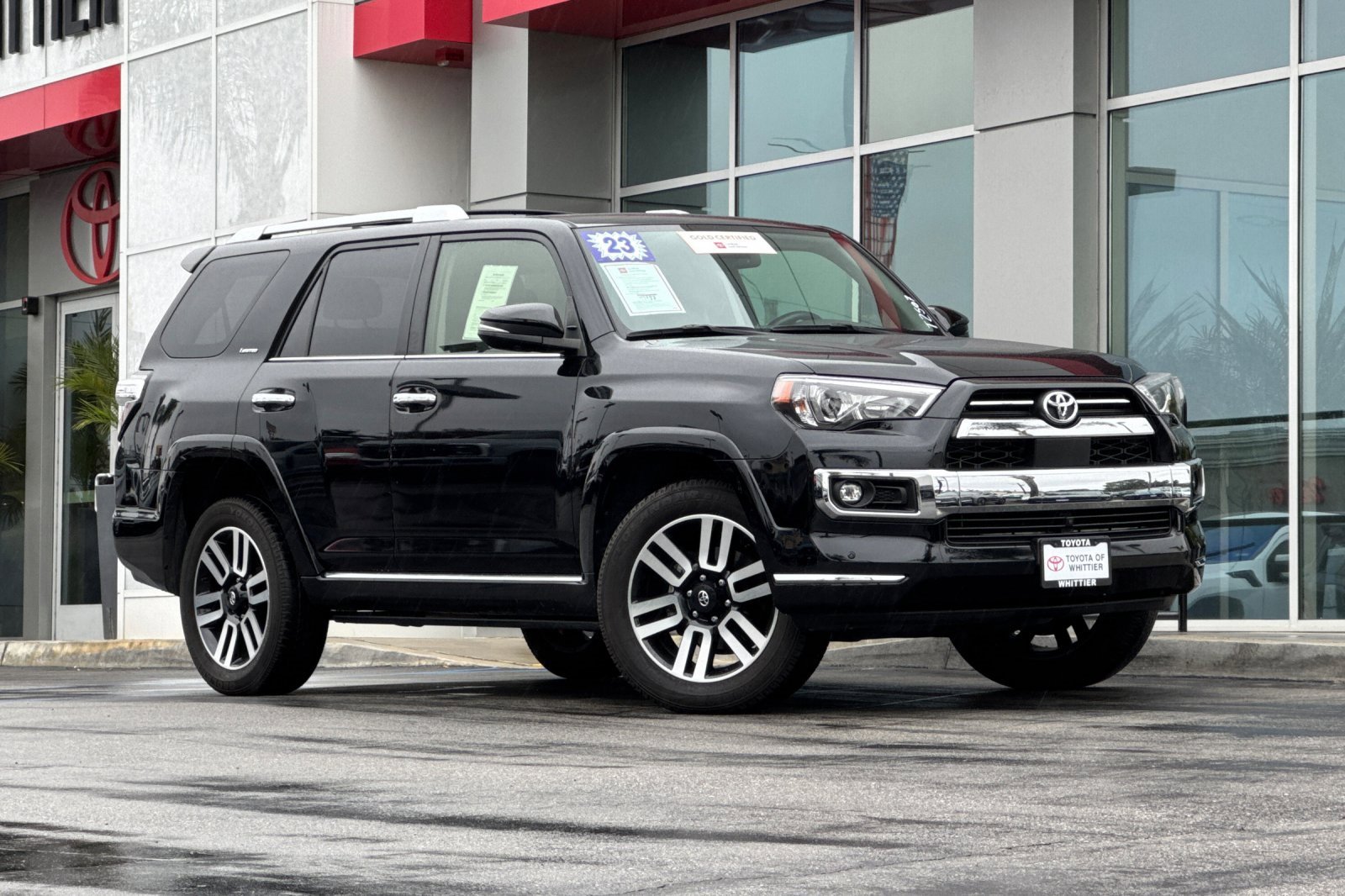 Certified 2023 Toyota 4Runner Limited image 2