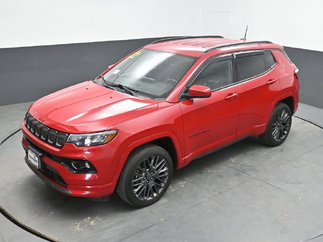 Used 2022 Jeep Compass Limited AWD/4WD image 34