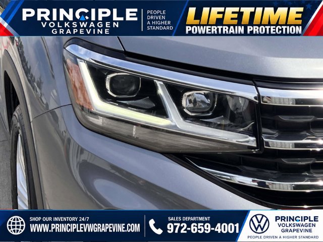 Certified 2023 Volkswagen Atlas SE AWD/4WD image 7