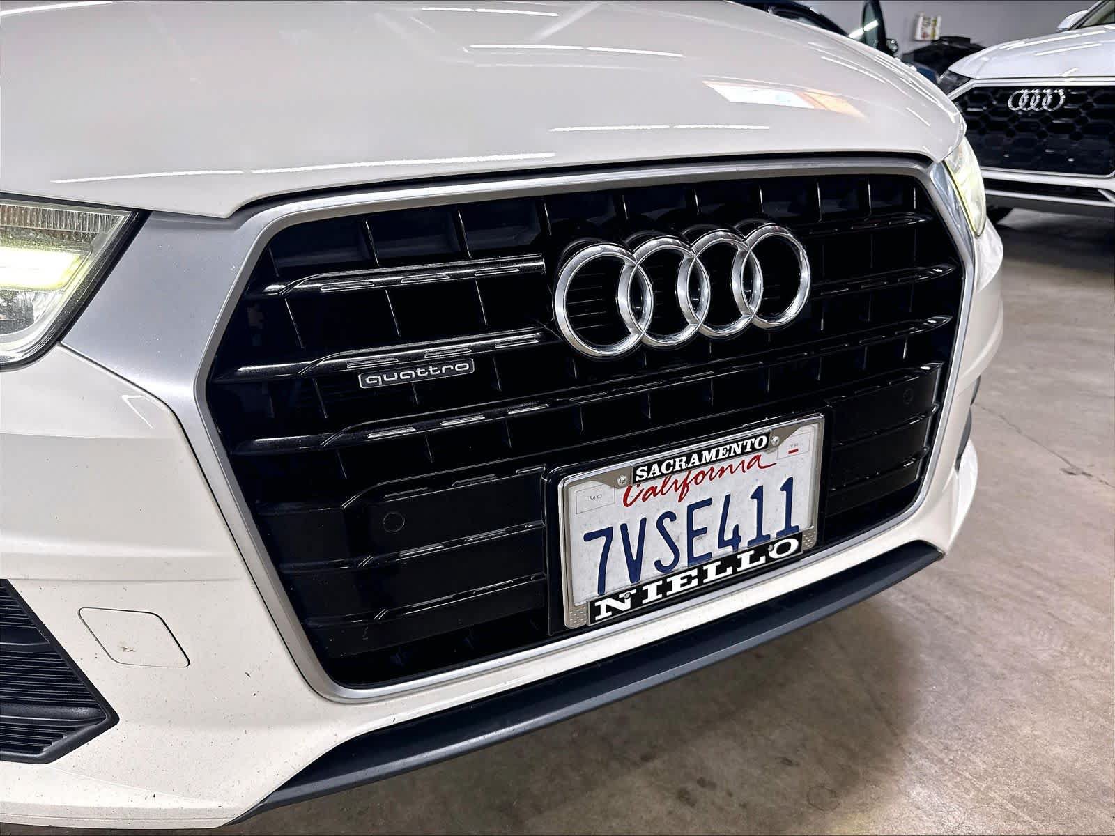 Used 2017 Audi Q3 2.0T Premium Plus w/ Premium Plus Package AWD/4WD image 31