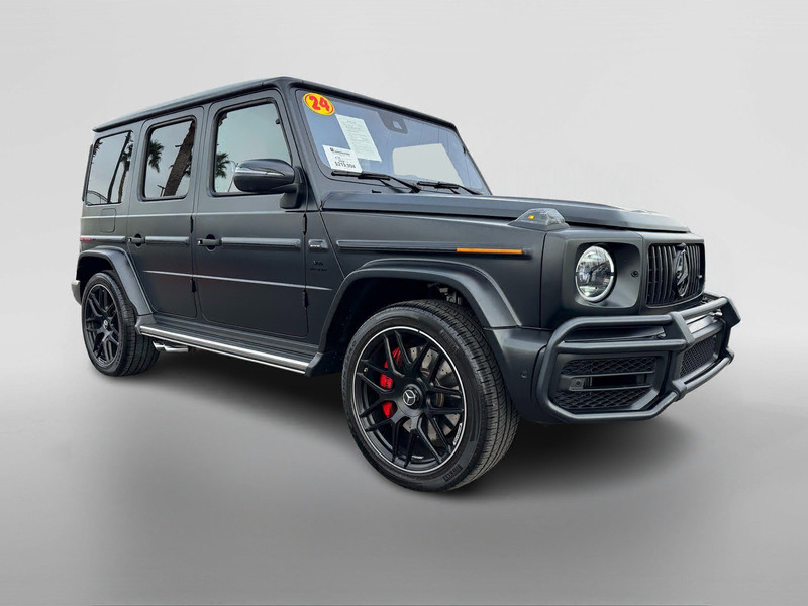 Certified 2024 Mercedes-Benz G 63 AMG AMG G 63 image 7