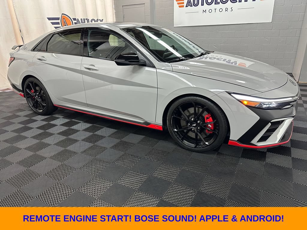 Used 2025 Hyundai Elantra N