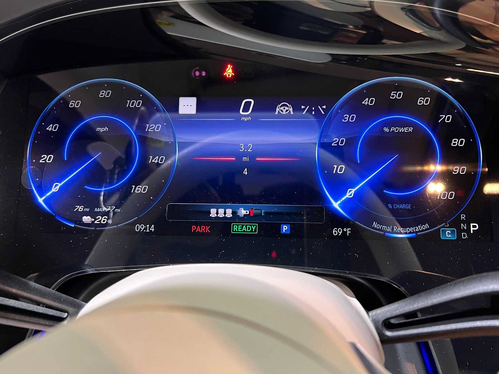 New 2026 Mercedes-Benz EQS 400 4MATIC SUV image 31