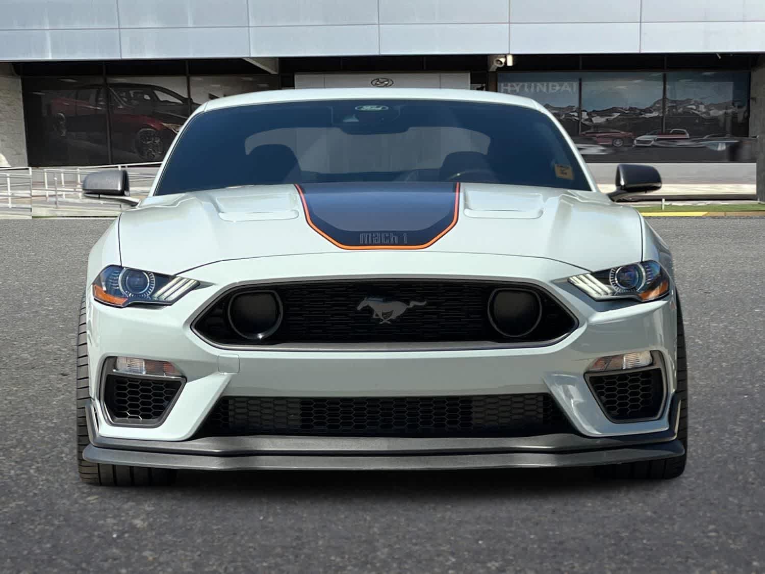 Used 2022 Ford Mustang Mach 1 w/ Mach 1 Handling Package RWD image 11