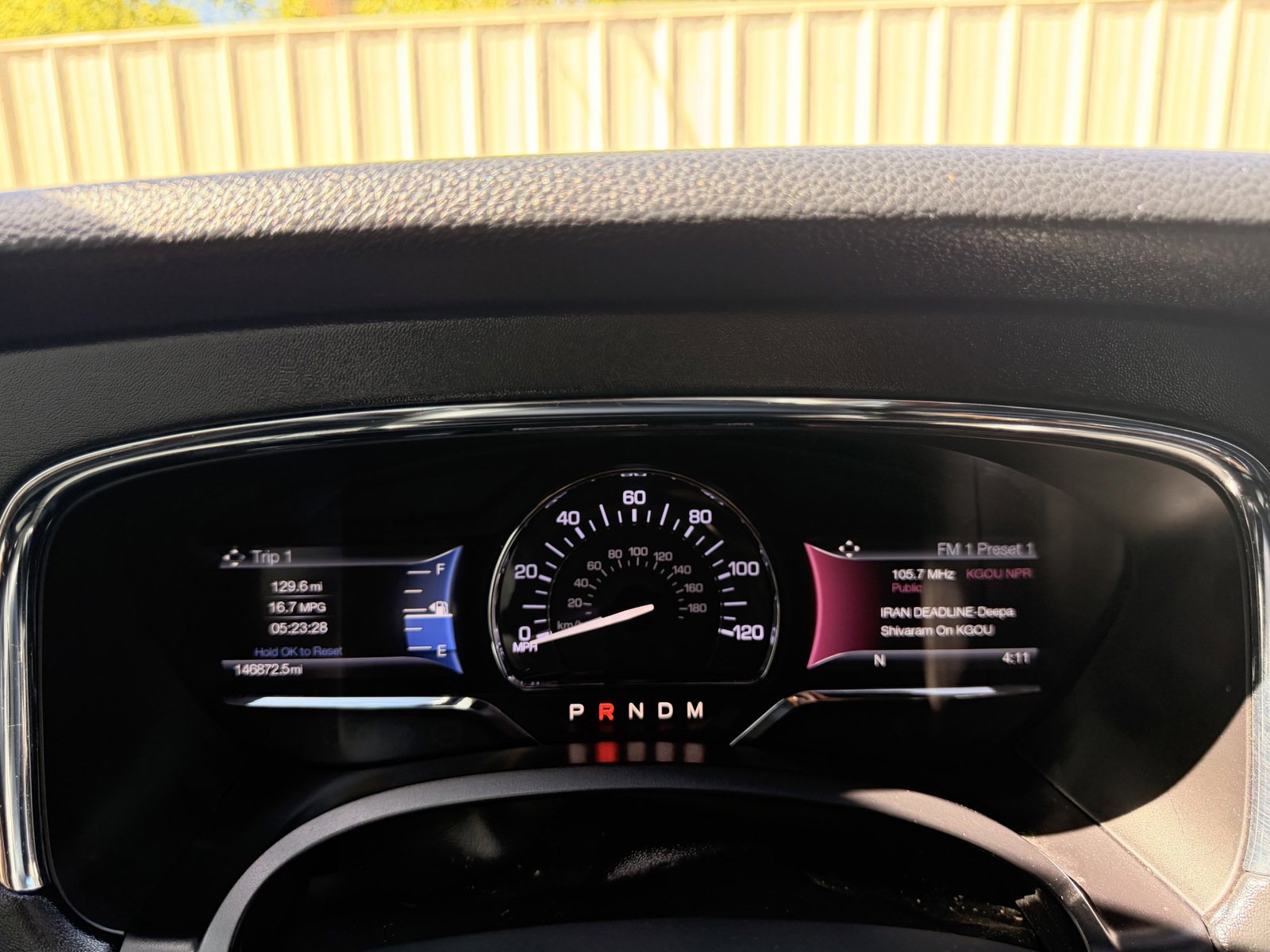 Used 2015 Lincoln Navigator 4WD image 29