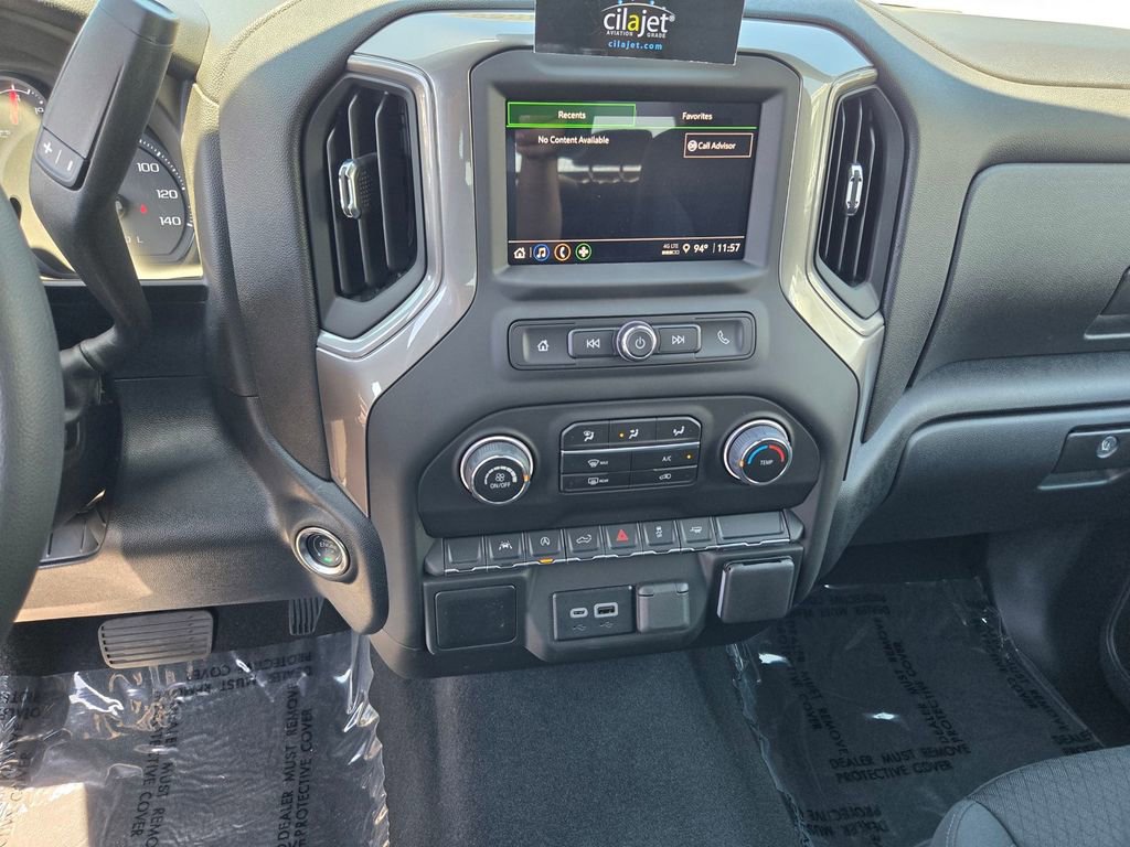 New 2026 Chevrolet Silverado 1500 Custom w/ Turbomax Blackout Package RWD image 14