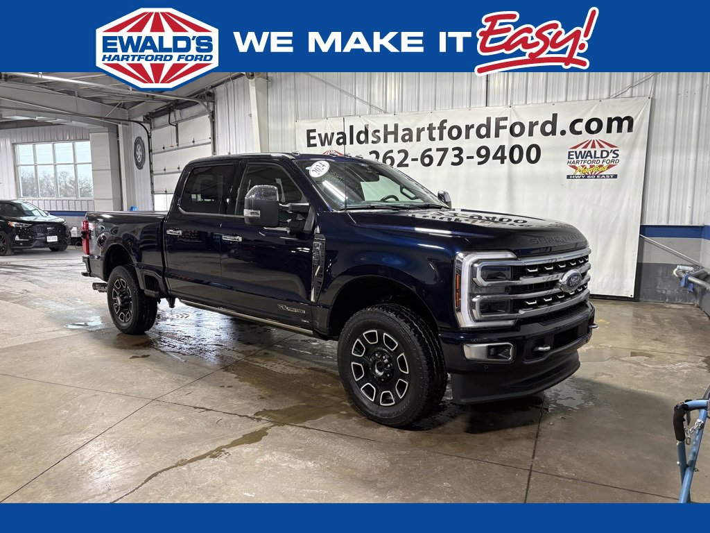 Used 2024 Ford F250 Platinum image 1