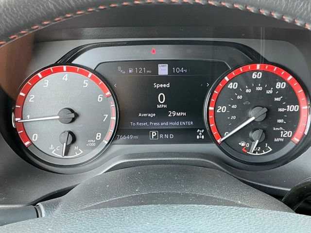 Used 2023 Nissan Titan PRO-4X w/ Pro-4x Convenience Package AWD/4WD image 38