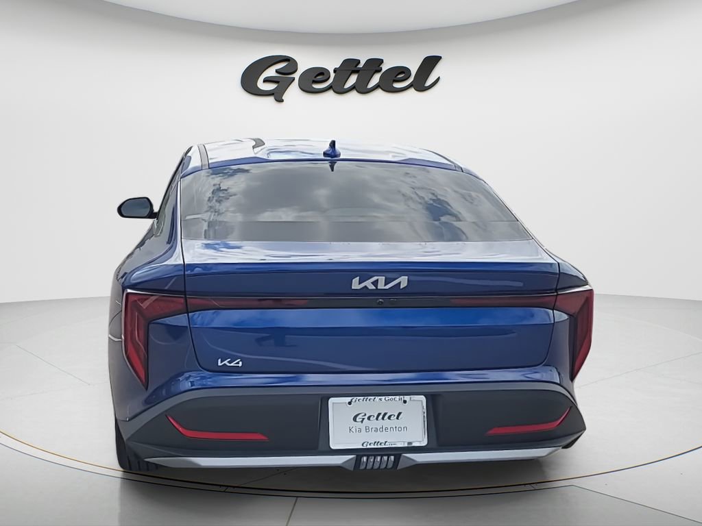 New 2025 Kia K4 EX FWD image 14
