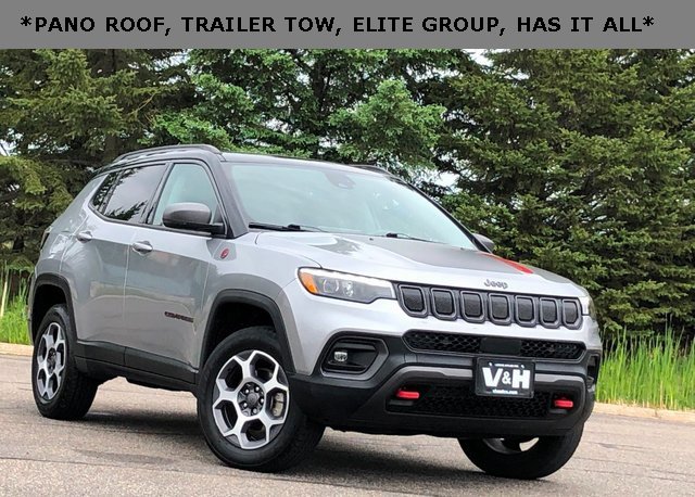 Used 2022 Jeep Compass Trailhawk w/ Trailhawk Elite Group image 1