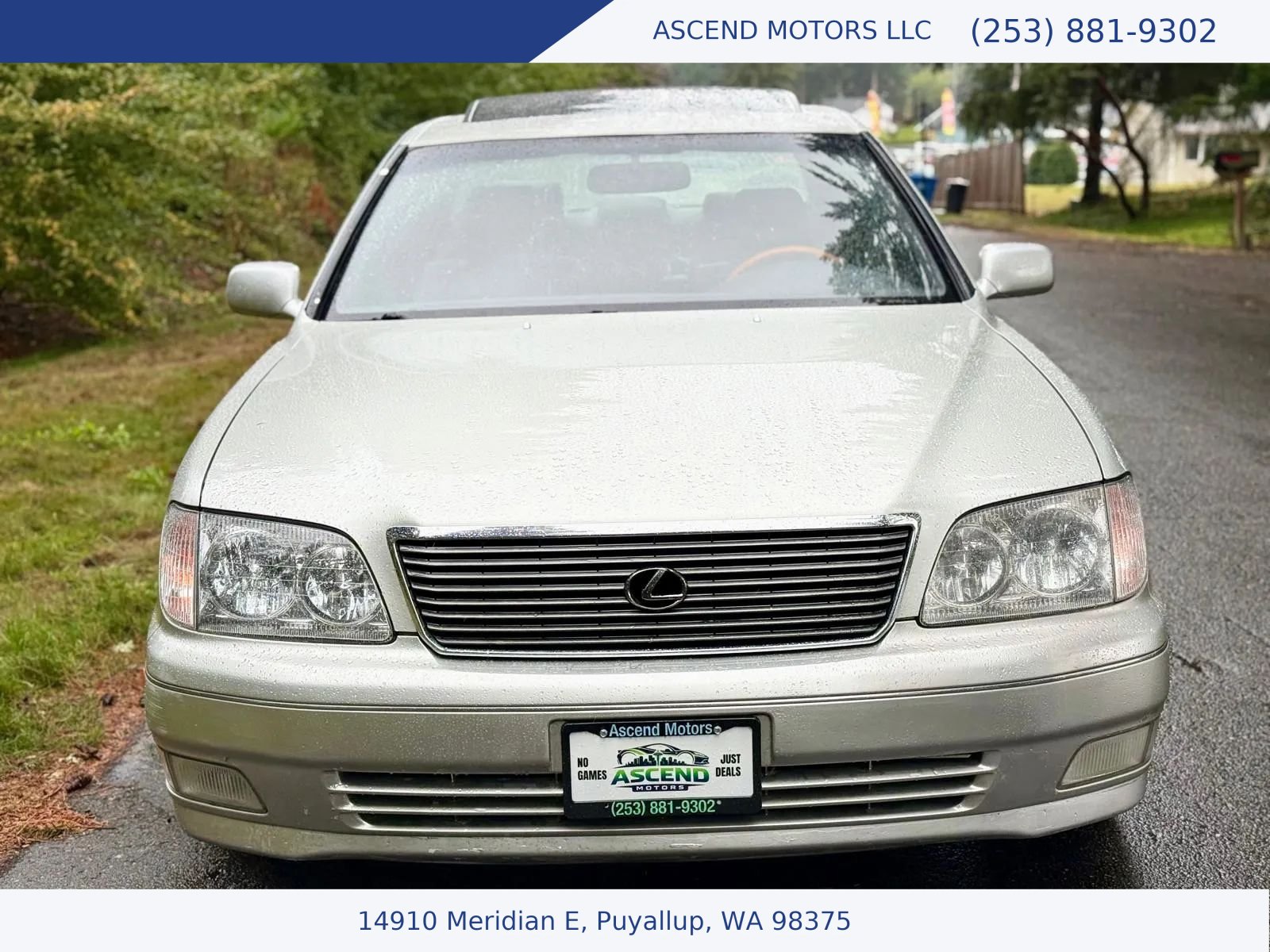 Used 2000 Lexus LS 400 RWD image 8