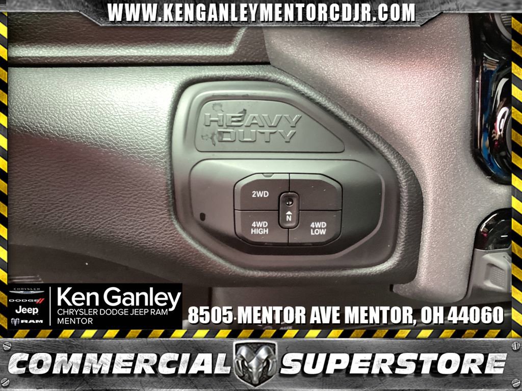 New 2026 RAM 5500 Tradesman image 14