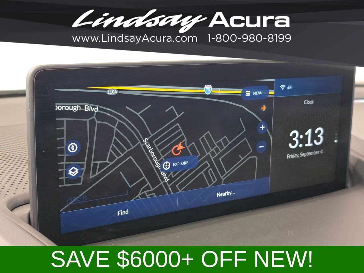 Used 2025 Acura RDX w/ Technology Package AWD/4WD image 17