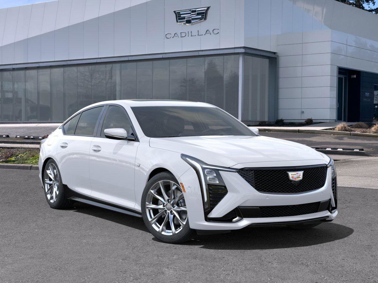 New 2025 Cadillac CT5 Sport w/ Technology Package image 8