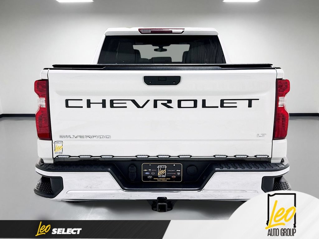 Used 2021 Chevrolet Silverado 1500 LT w/ Bed Protection Package AWD/4WD image 9