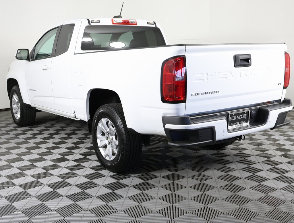 Certified 2022 Chevrolet Colorado LT w/ Fleet Safety Package image 6