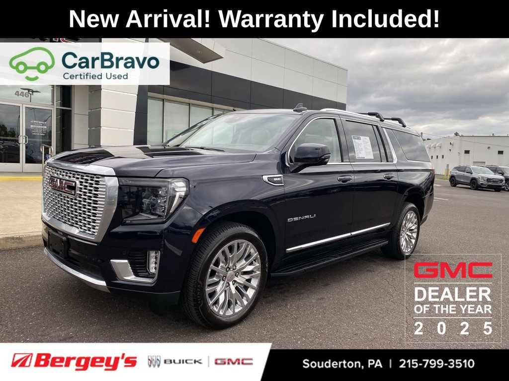 Certified 2023 GMC Yukon XL Denali
