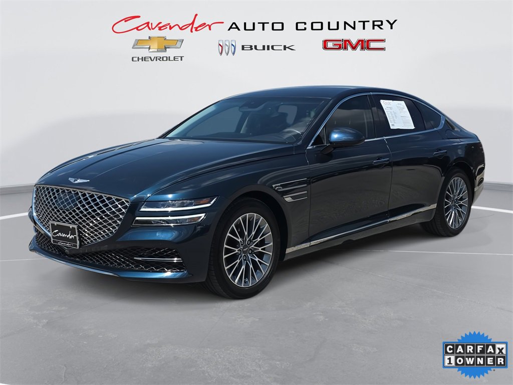 Used 2023 Genesis G80 2.5T