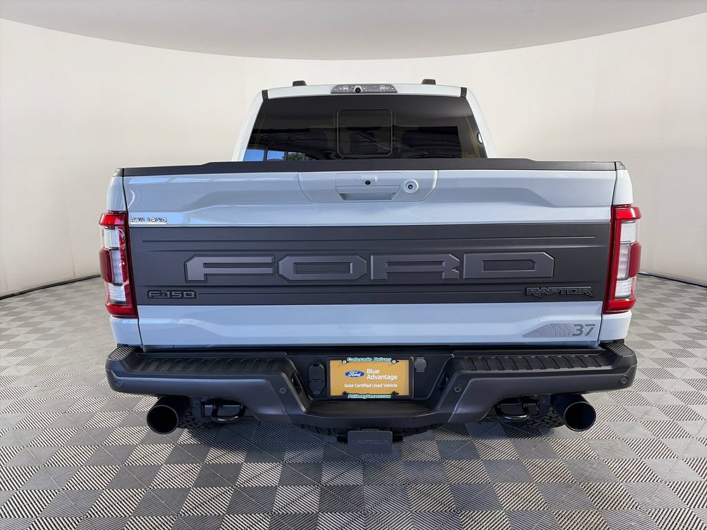Certified 2023 Ford F150 Raptor w/ Raptor 37 Performance Package AWD/4WD image 6