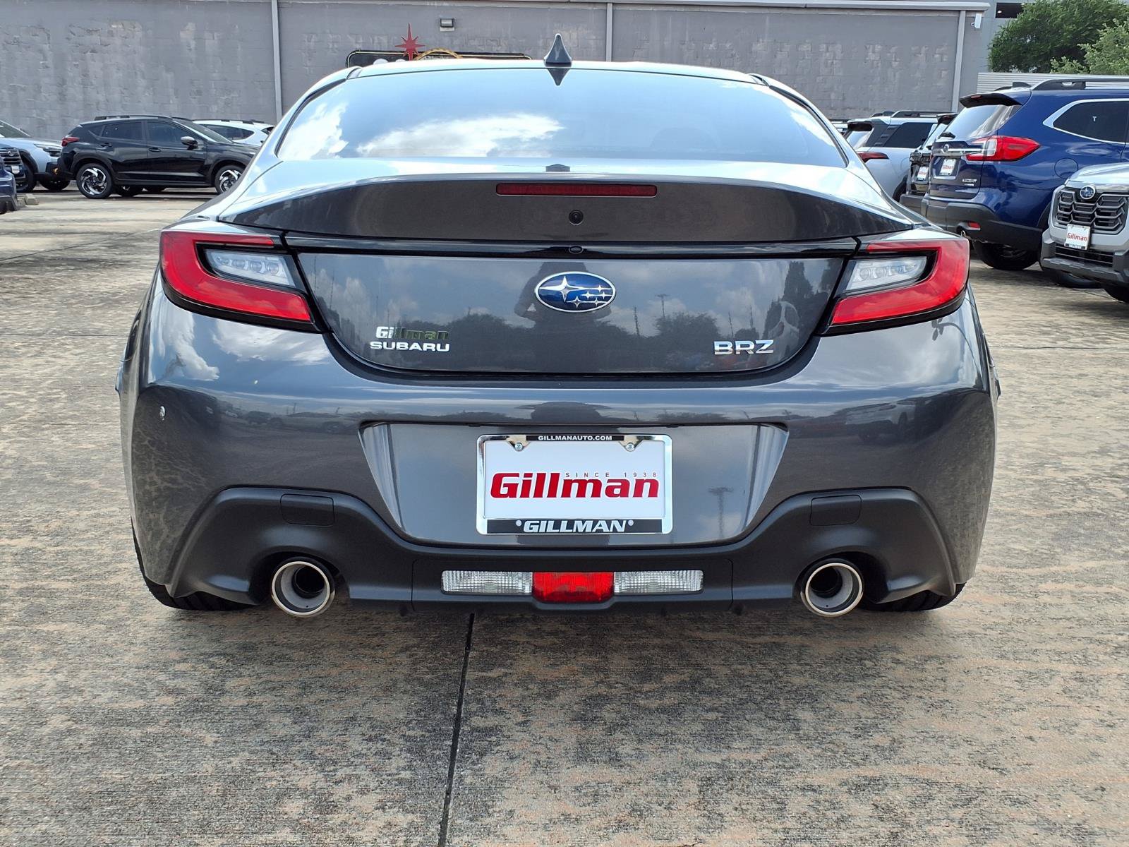 New 2026 Subaru BRZ Limited RWD image 20