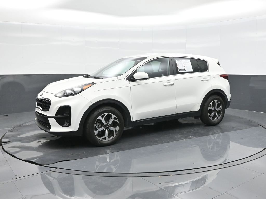 Used 2020 Kia Sportage LX FWD image 1