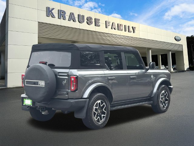 Certified 2022 Ford Bronco Outer Banks AWD/4WD image 8