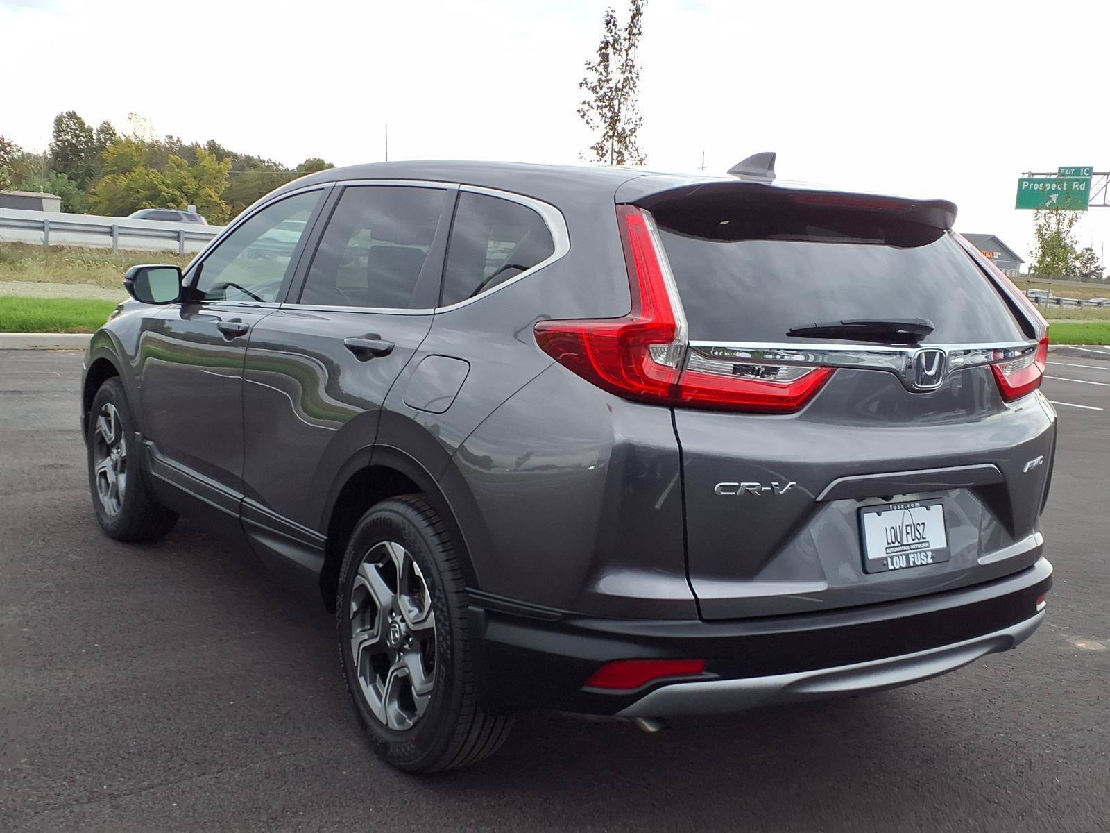Used 2019 Honda CR-V EX-L image 2