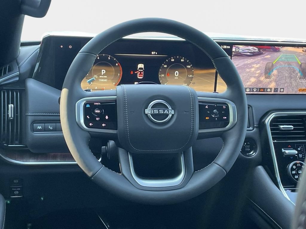 New 2026 Nissan Armada Platinum Reserve AWD/4WD image 7