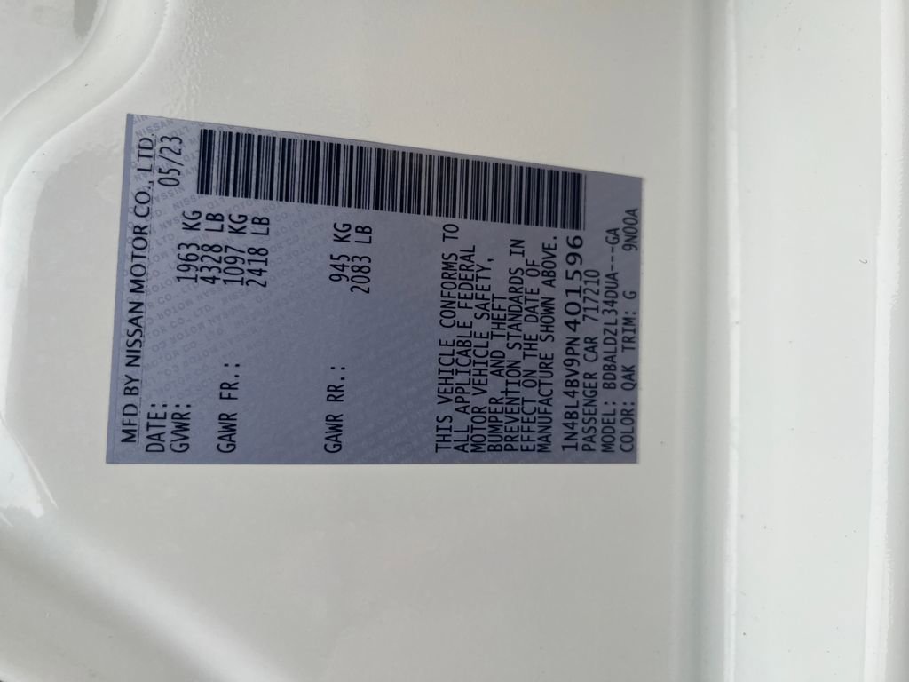 Certified 2023 Nissan Altima 2.5 S image 30