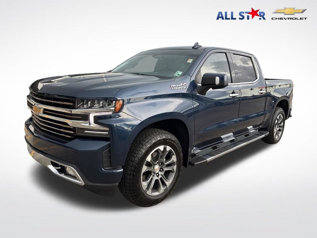 Used 2021 Chevrolet Silverado 1500 High Country w/ Technology Package AWD/4WD image 1