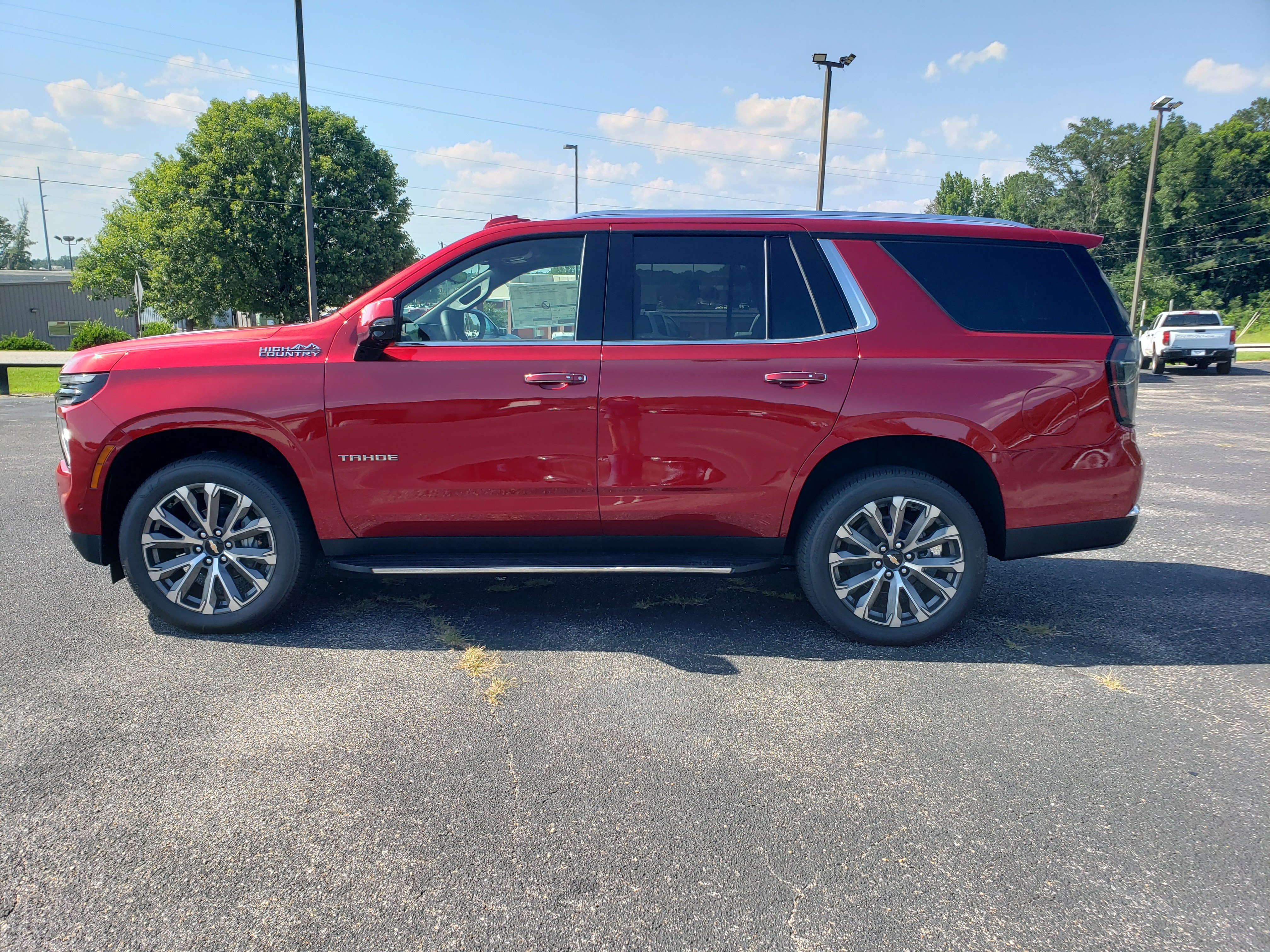 New 2026 Chevrolet Tahoe High Country w/ Sun And Tow Package RWD image 6