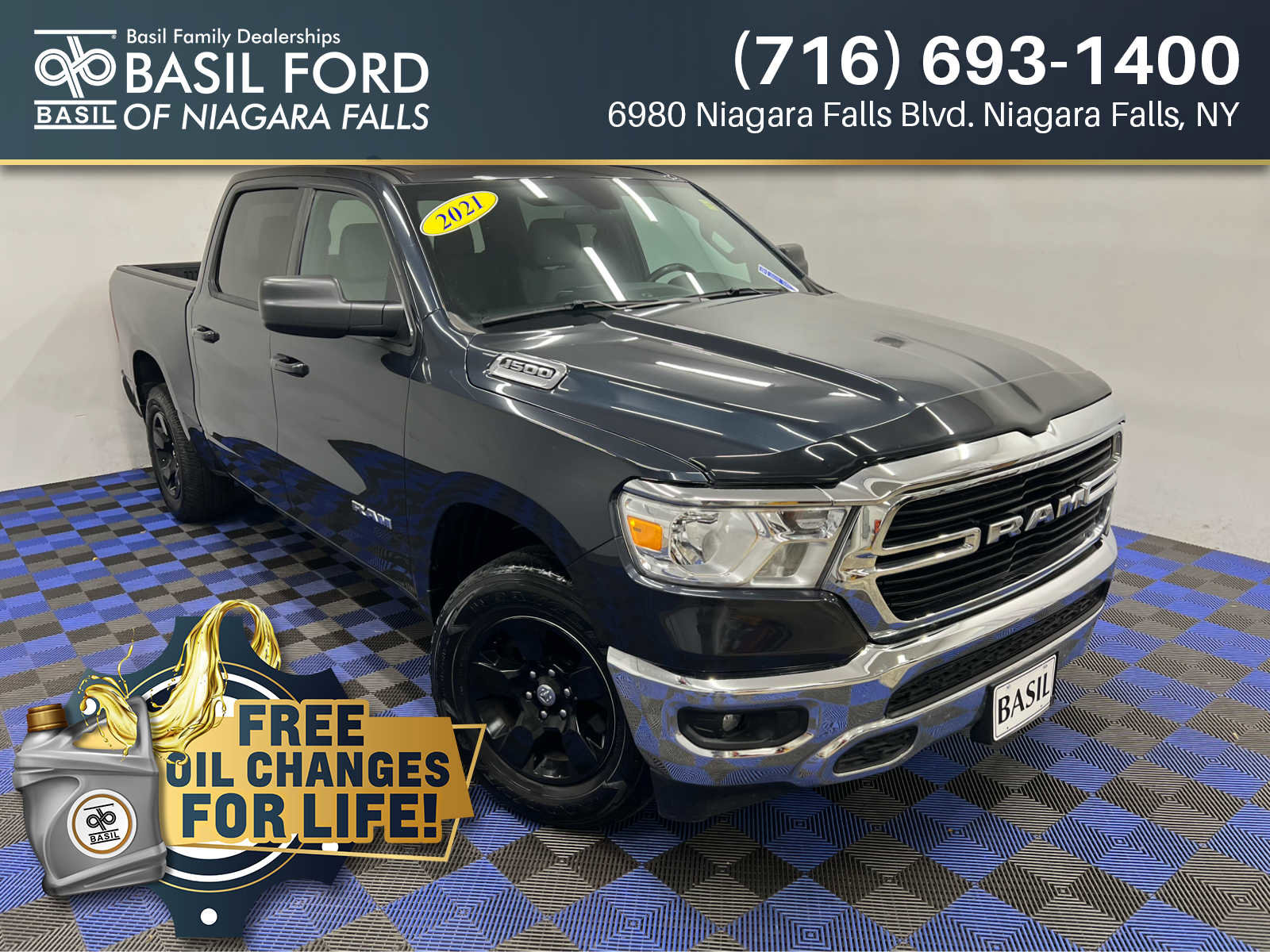 Used 2021 RAM 1500 Big Horn
