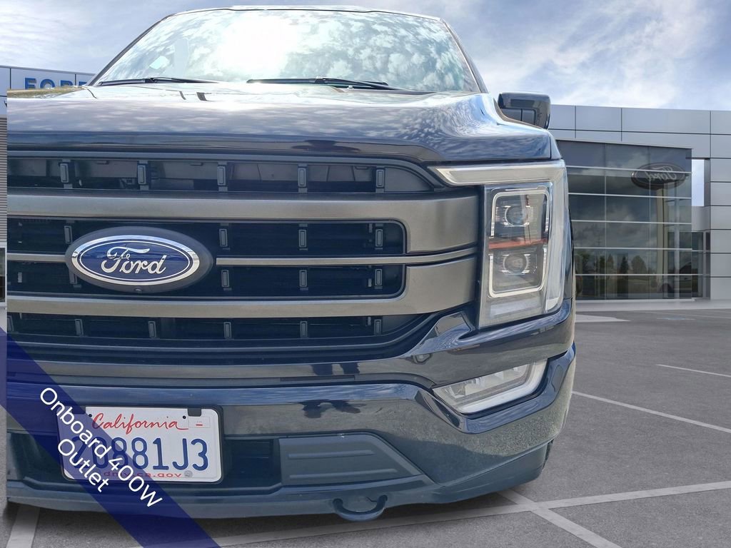 Used 2021 Ford F150 Lariat w/ Equipment Group 502A High image 39