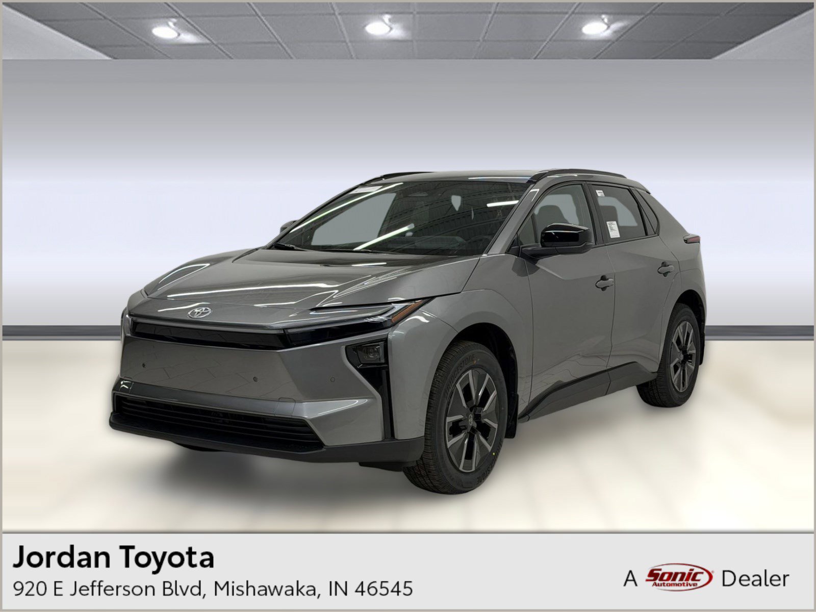 New 2026 Toyota bZ AWD/4WD image 1