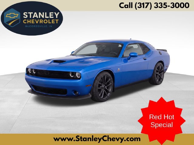 Used 2023 Dodge Challenger R/T Scat Pack w/ Plus Package RWD 360° Tour