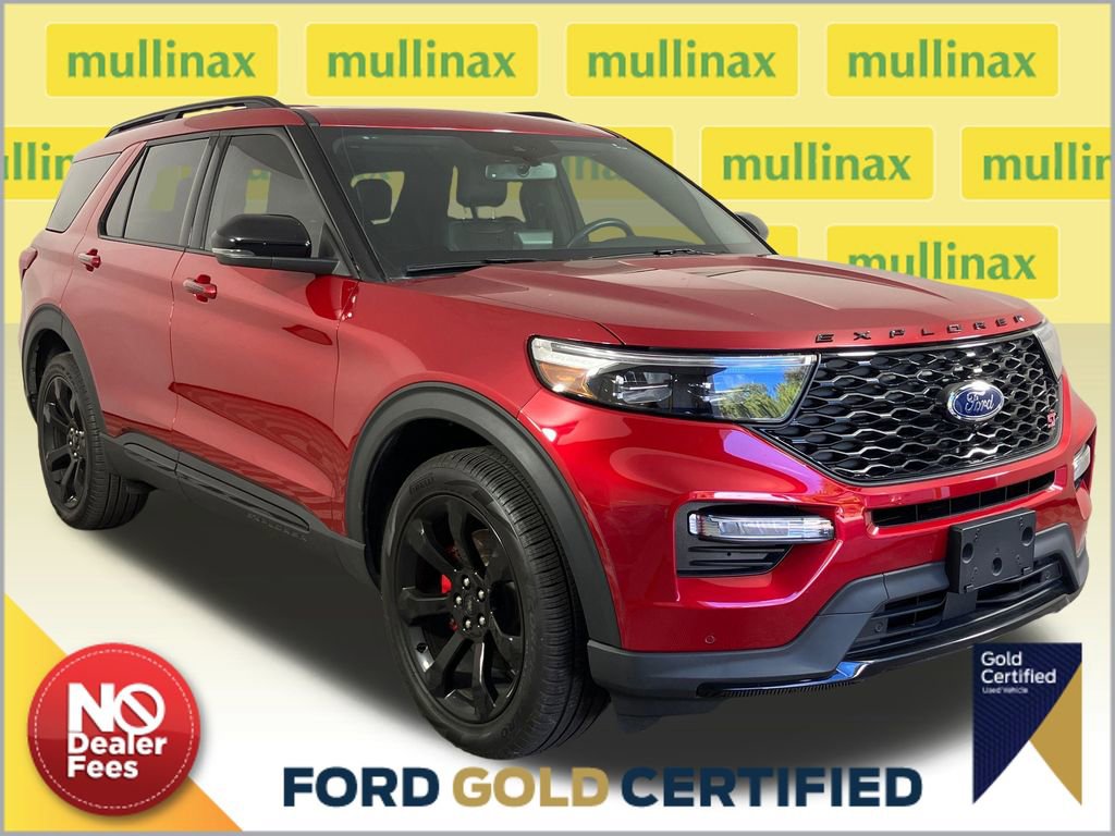 Certified 2024 Ford Explorer ST w/ Equipment Group 401A