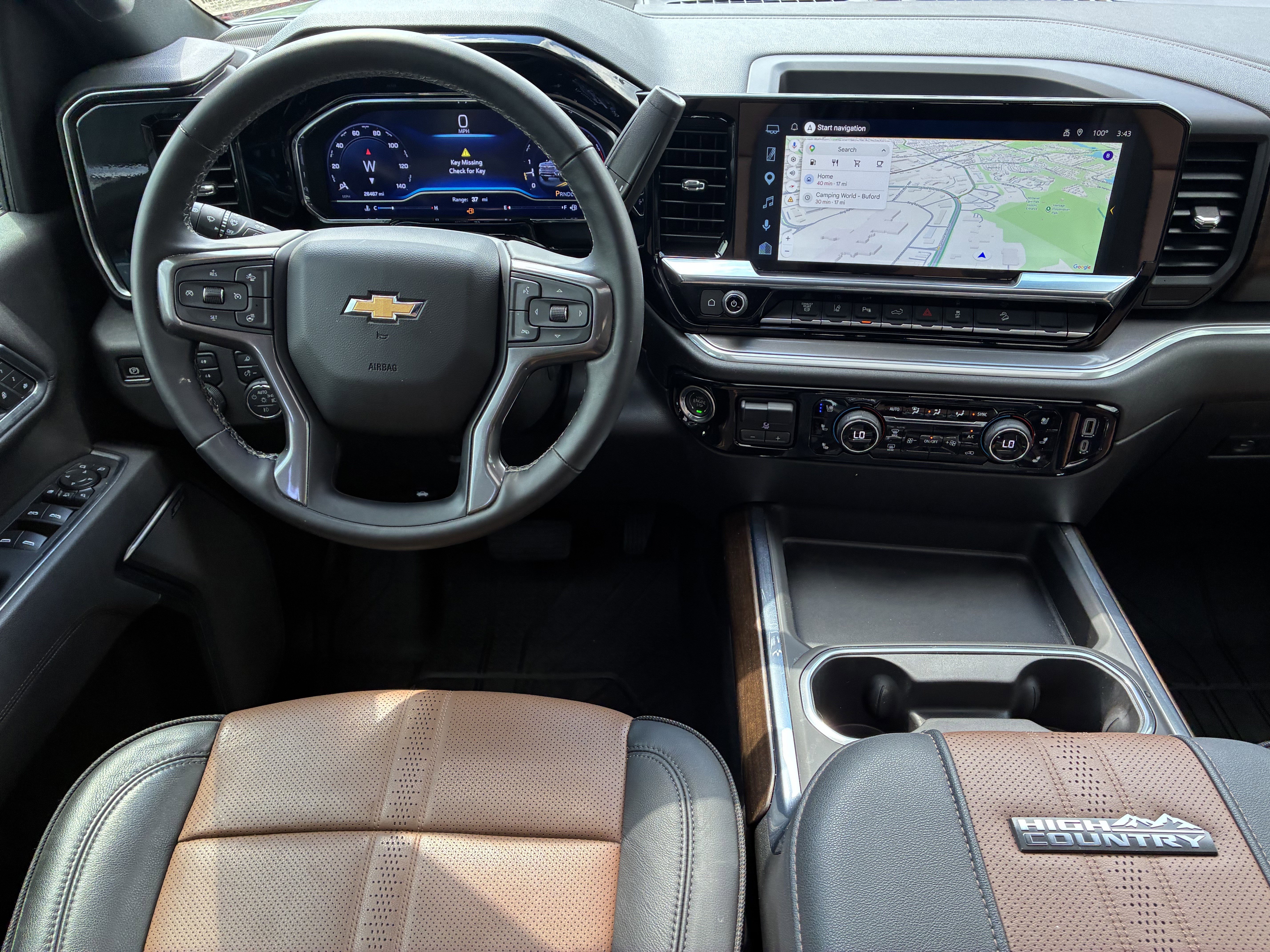 Used 2025 Chevrolet Silverado 3500 High Country w/ High Country Premium Package AWD/4WD image 22