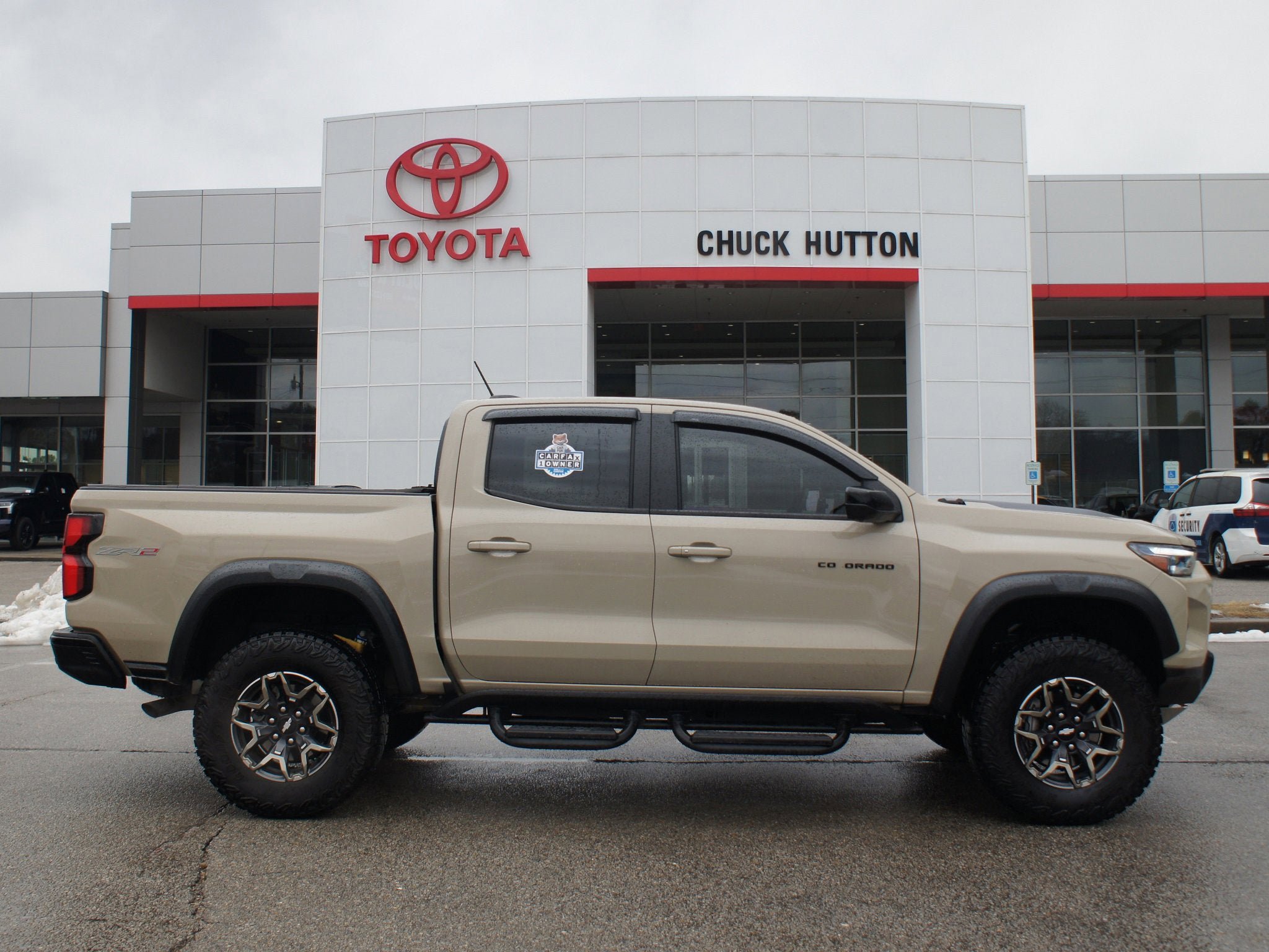 Used 2024 Chevrolet Colorado ZR2 w/ ZR2 Convenience Package III AWD/4WD image 1