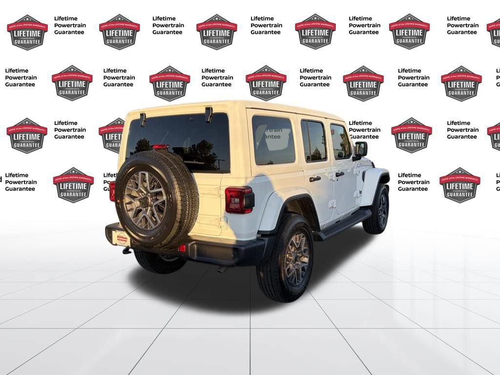 Used 2025 Jeep Wrangler Sahara w/ Safety Group image 6