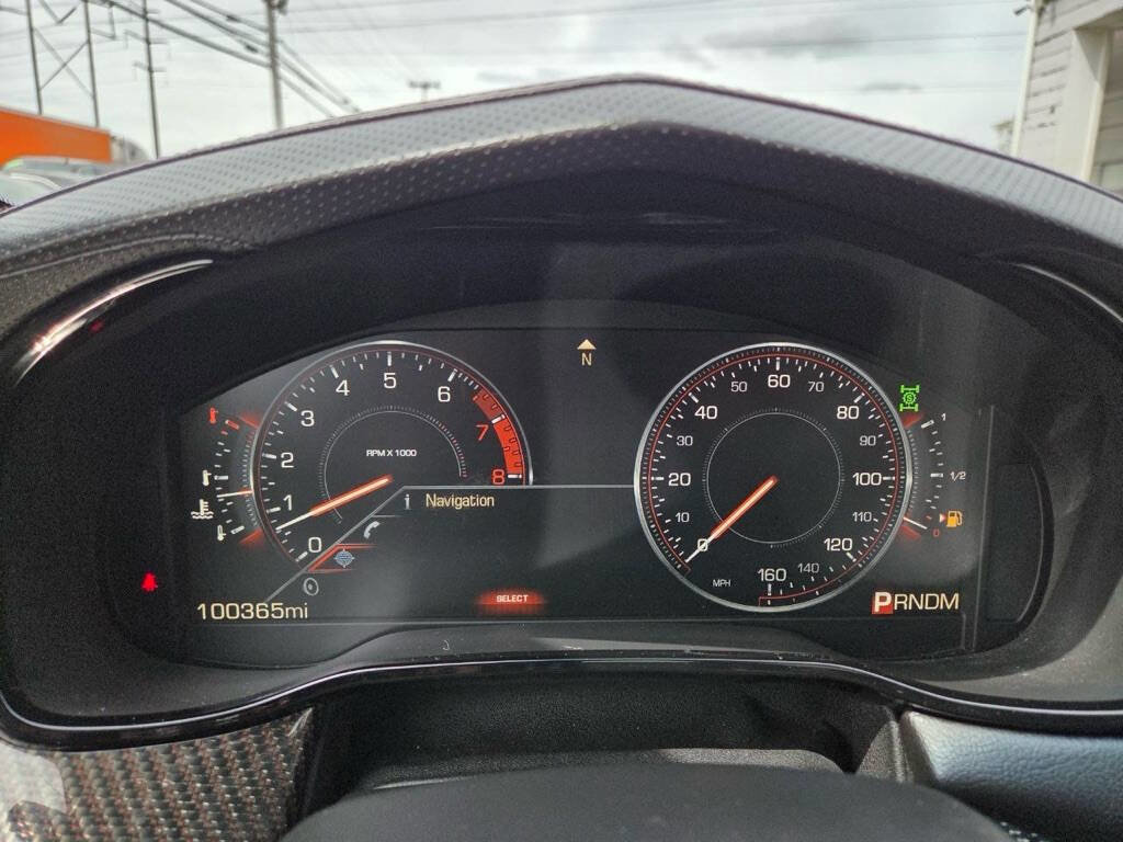 Used 2015 Cadillac CTS Performance AWD/4WD image 21