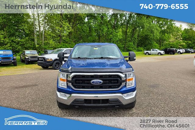 Used 2022 Ford F150 XLT w/ Trailer Tow Package AWD/4WD image 2