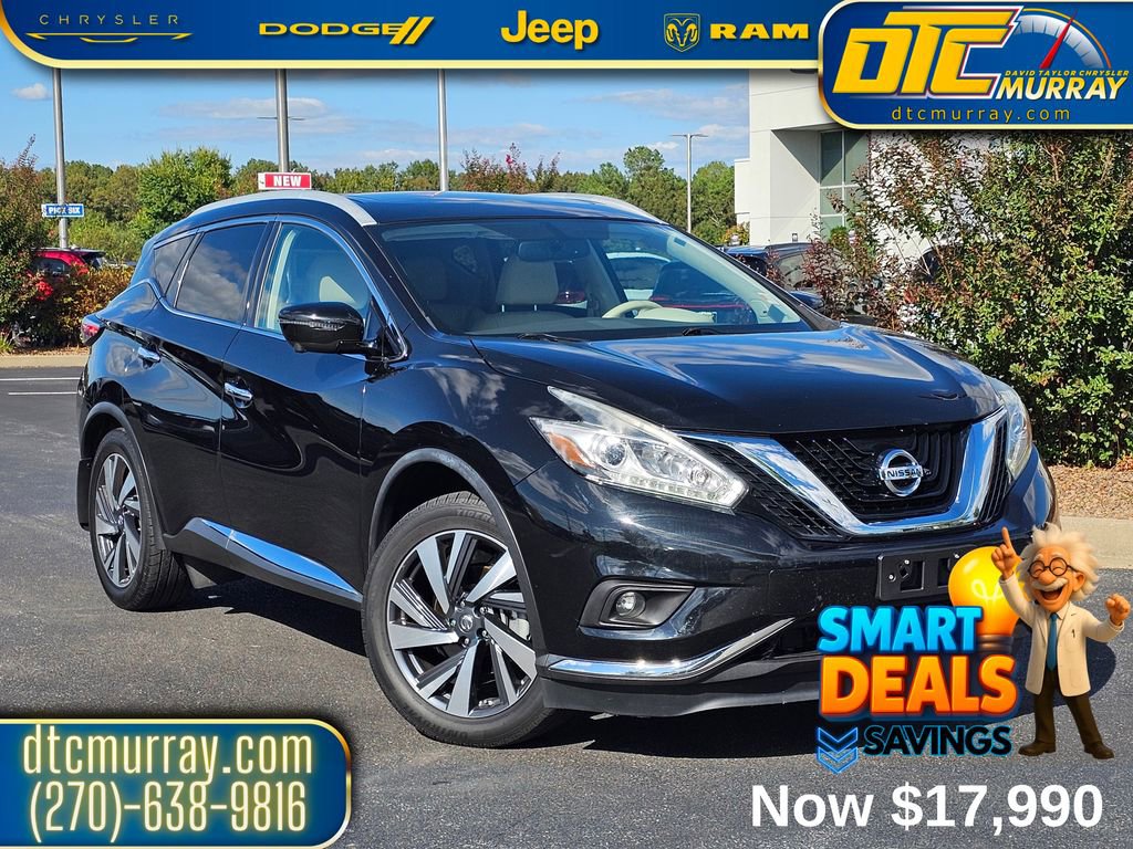 Used 2018 Nissan Murano Platinum w/ Cargo Package